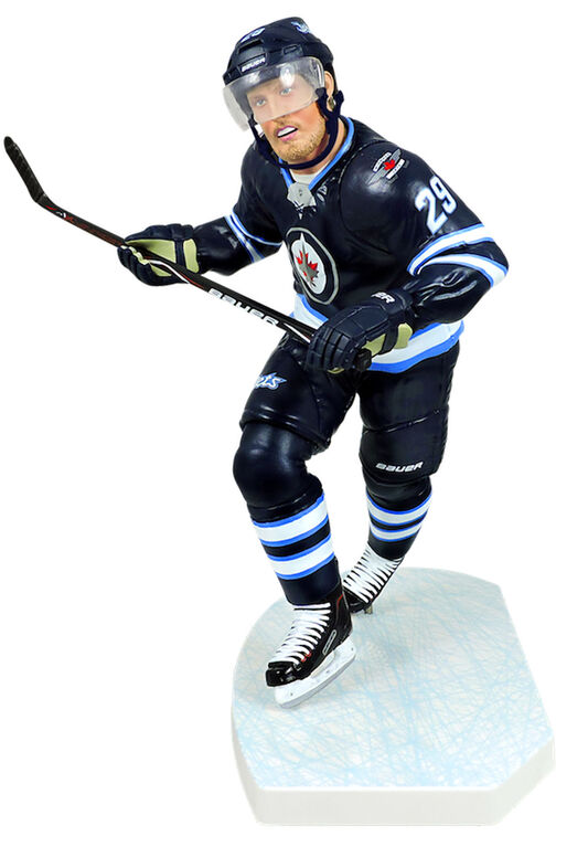 Patrick Laine - Jets de Winnipeg - Figurine de la LNH de 12 pouces.