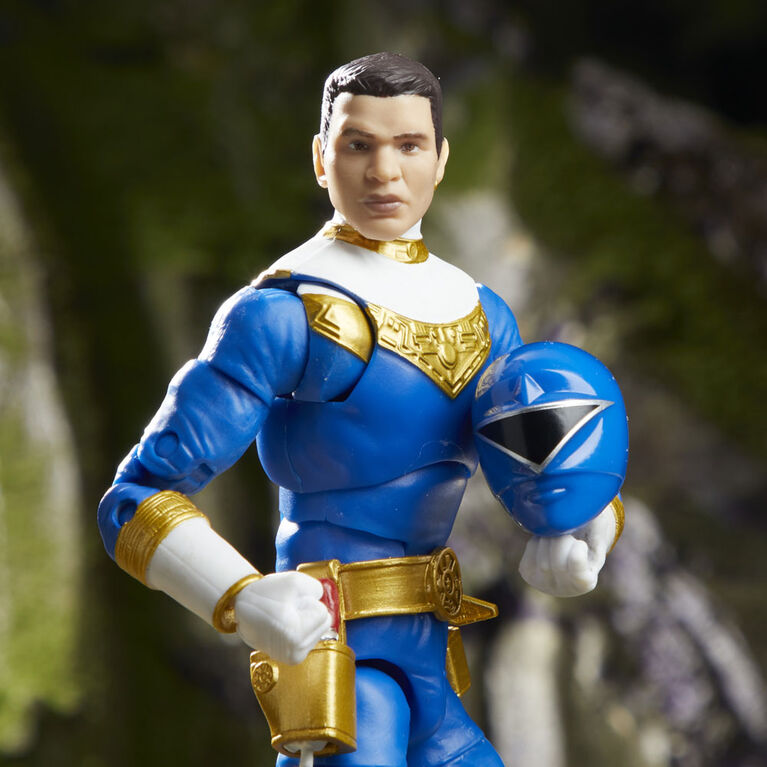 Power Rangers Lightning Collection Zeo Blue Ranger Collectible Action Figure