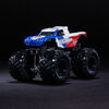 Monster Jam, Official King Krunch Monster Truck, Die-Cast Vehicle, Retro Rebels Series, 1:64 Scale