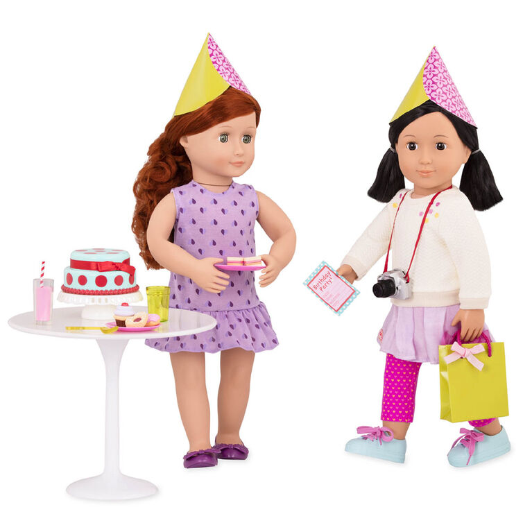 R S B Me Party Planning Set Our Generation Ensemble De Fete D Anniversaire Pour Poupees De 18 Po Toys R Us Canada R S B Me Party Planning Set Our Generation Ensemble De Fete D Anniversaire Pour Poupees De 18 Po Toys R Us Canada