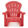 Chaise de jardin - rouge