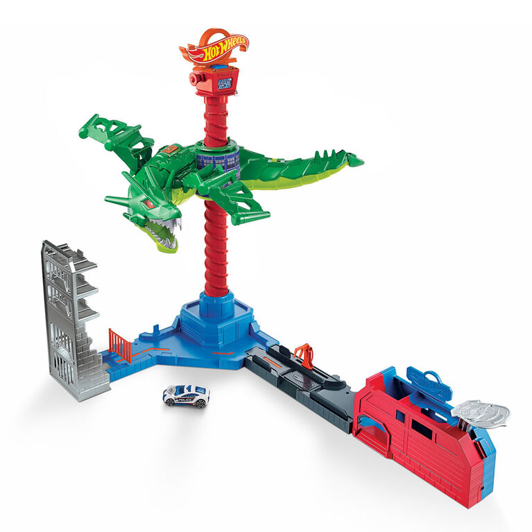 Hot Wheels - Hot Wheels City - Attaque du Robot Dragon