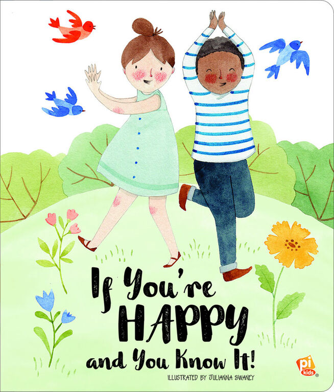 Board Book Picture Book If You're Happy and You Know It Sing-Along Board Book