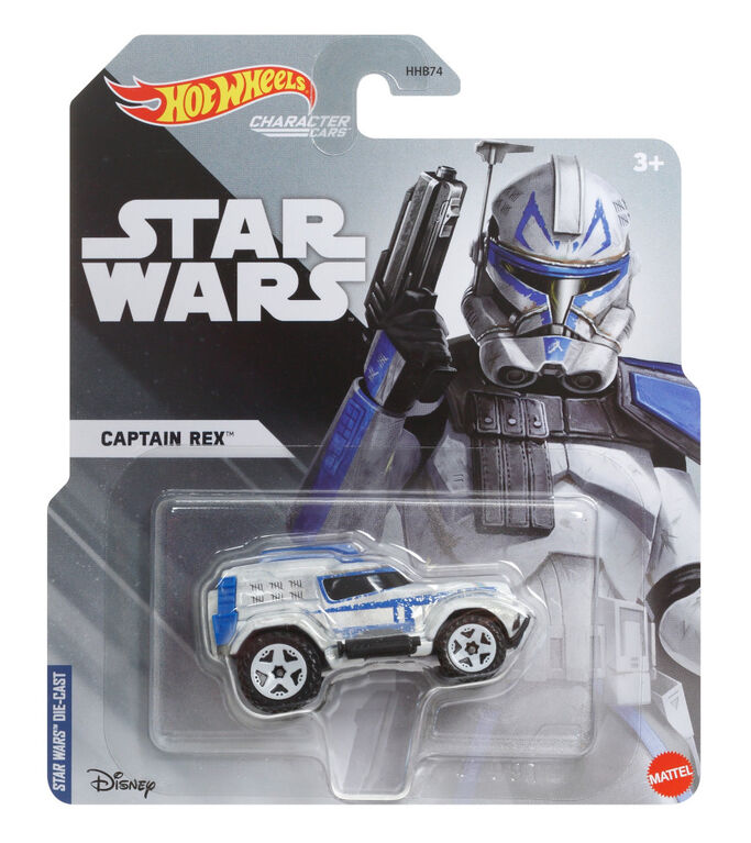 Hot Wheels Star Wars Captain Rex
