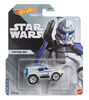Hot Wheels Star Wars Captain Rex