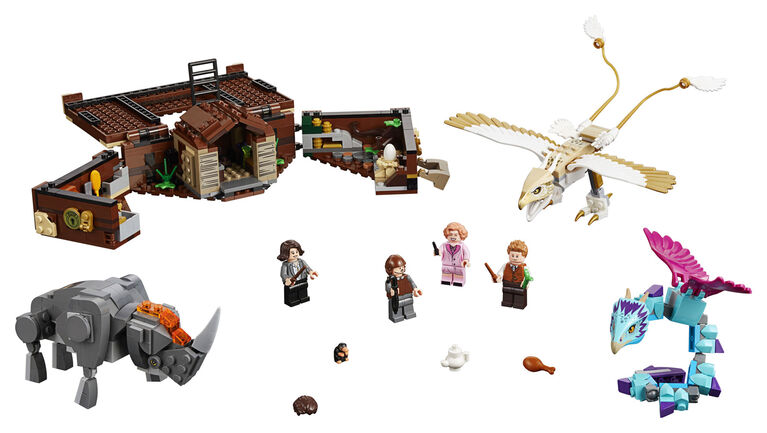 Lego Fantastic Beasts Tm Newts Case Of Magical Creatures 75952