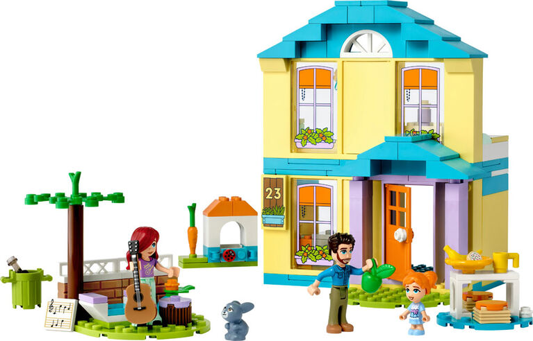 LEGO Friends La maison de Paisley 41724 Ensemble de jeu de construction (185 pièces)