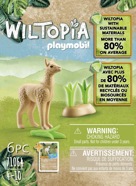 Playmobil - Wiltopia - Young Alpaca