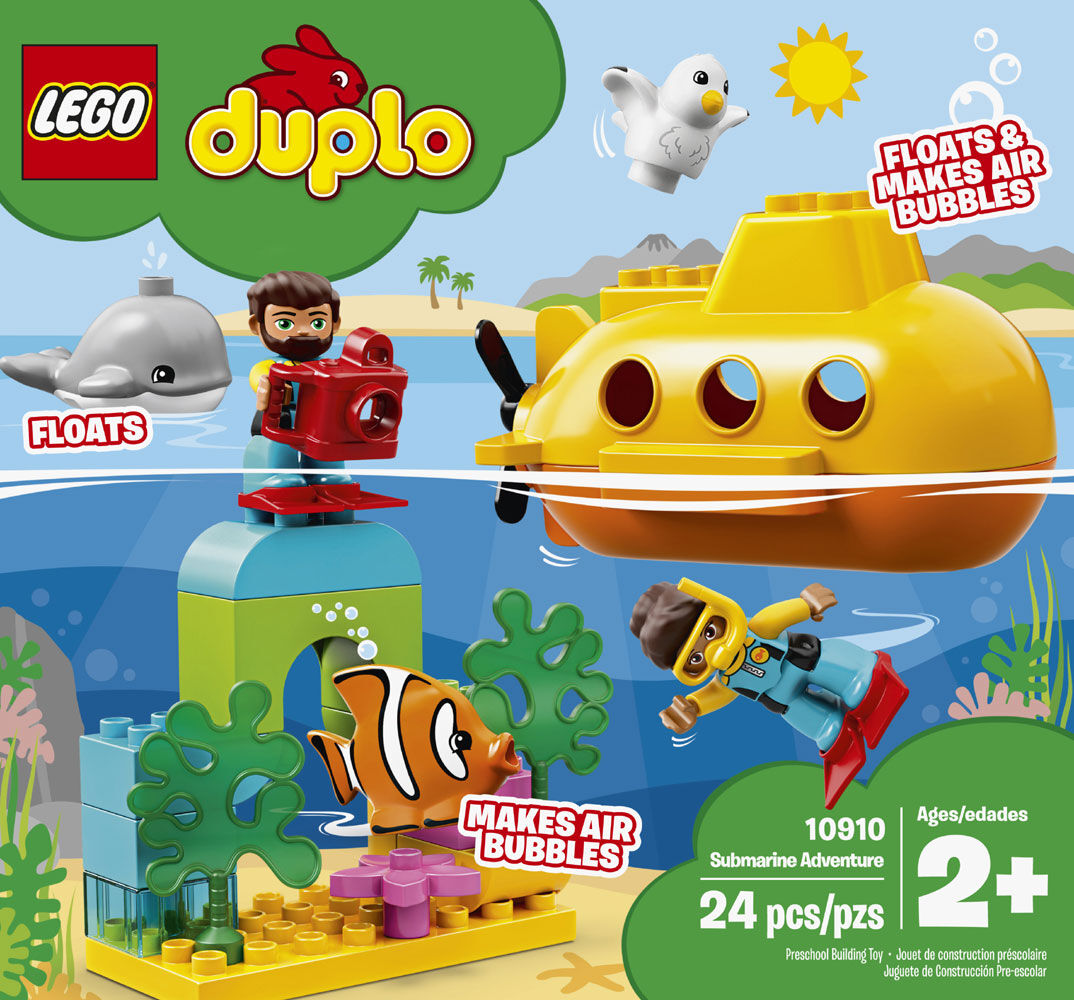 Duplo submarine bath toy 2025
