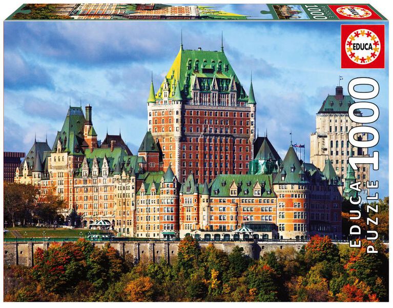 Frontenac Castle, Quebec 1000 Piece Puzzle