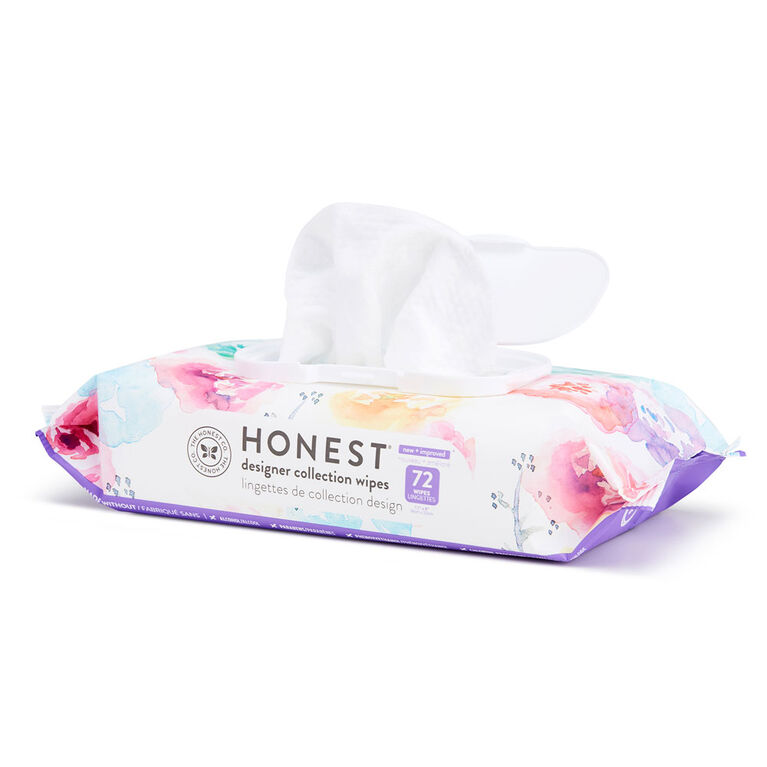 The Honest Company - Baby Wipes - Rose Blossom - 72 Count