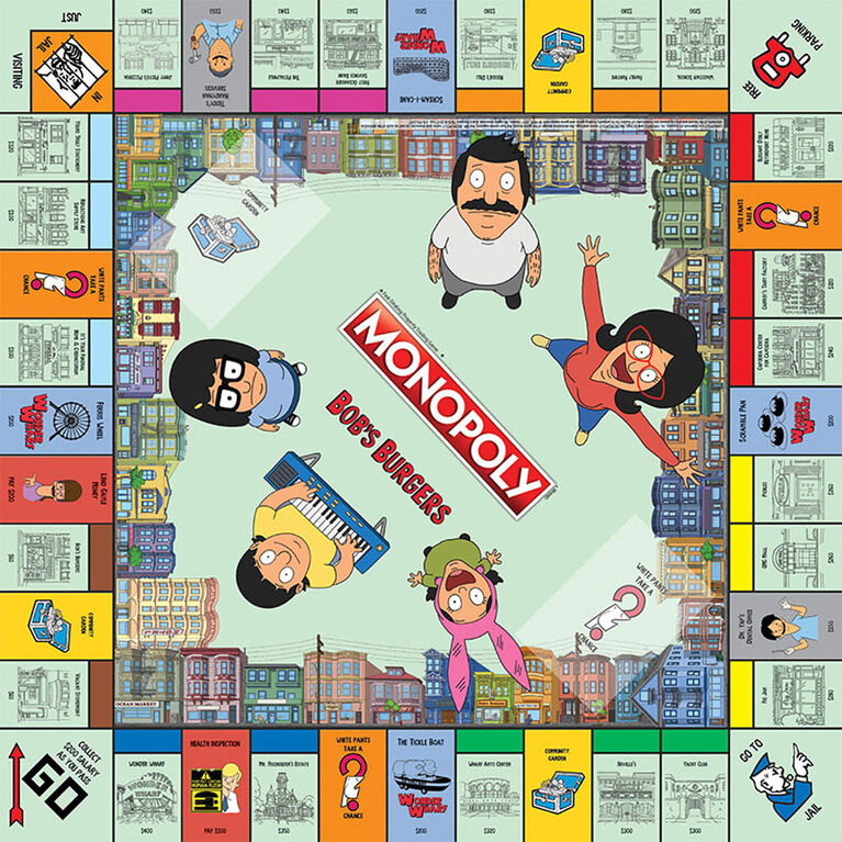 Monopoly Game: Bob's Burgers Edition - English Edition