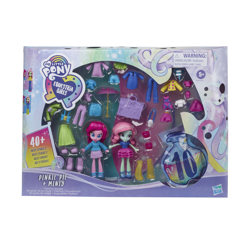 Equestria girls shop toys minis