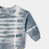 Sweatshirt Lt Blue Tie Dye 12-18M