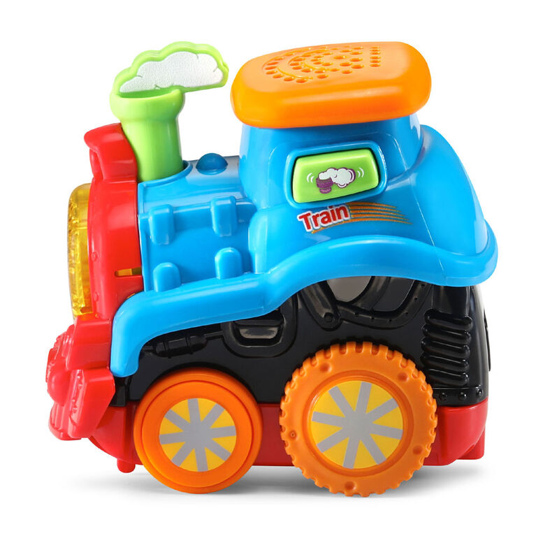 VTech Go! Go! Smart Wheels Press & Race Train - English Edition