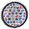NHL Fans Round Foil 18"