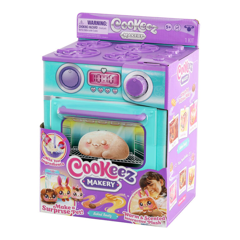 Cookeez Makery Oven Playset Bread