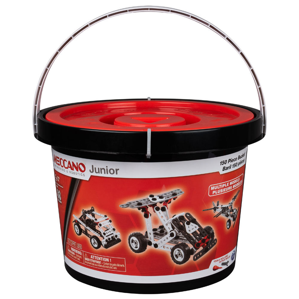 Seau meccano junior clearance
