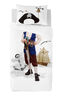 Gouchee Design - Pirate Digital Print Twin Duvet Cover Set