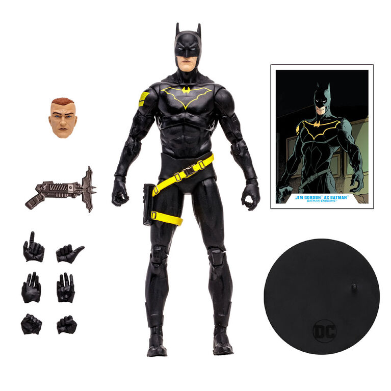 Figurine 7" DC Multiverse - Jim Gordon en Batman (Batman : Endgame)