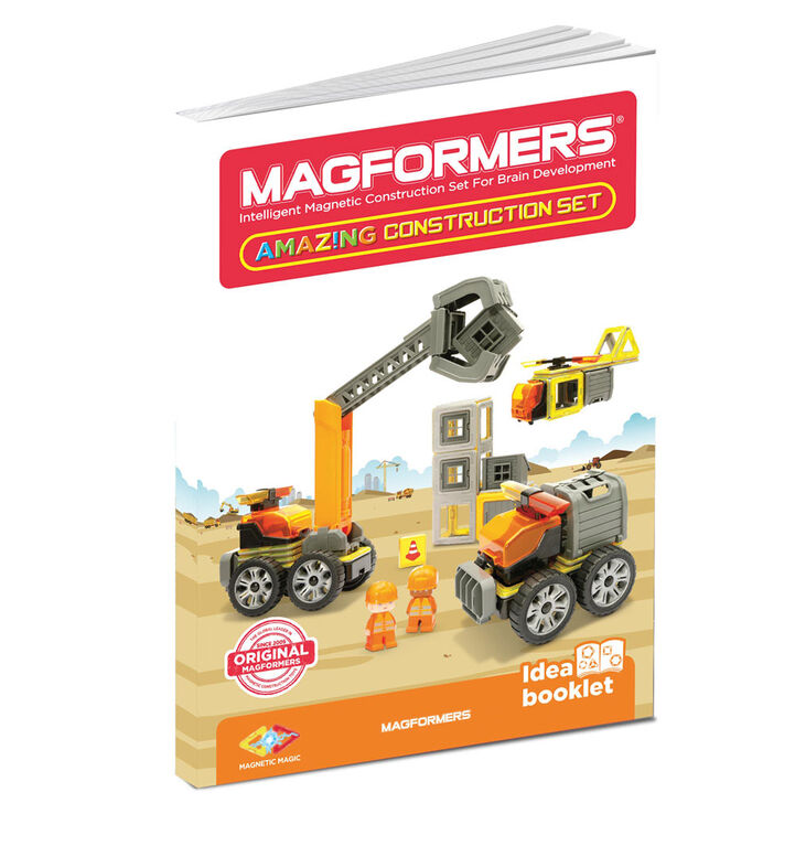 Magformers Amaz!ng Construction 50 Piece Set - English Edition