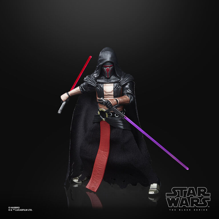Star Wars The Black Series Archive Collection Darth Revan
