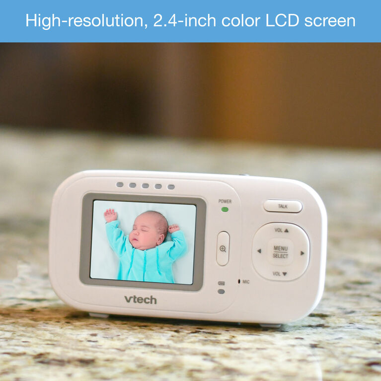 VTech VM2251 Moniteur couleur vidéo et audio - Notre exclusivité