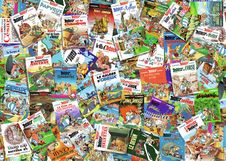 Ravensburger - Les Albums d''Asterix 1000 Pieces - Édition française