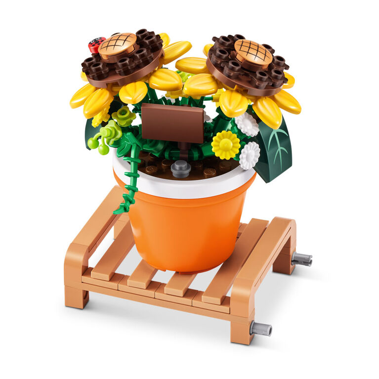 MAX Build More Premium Garden Building Bricks Collection by ZURU