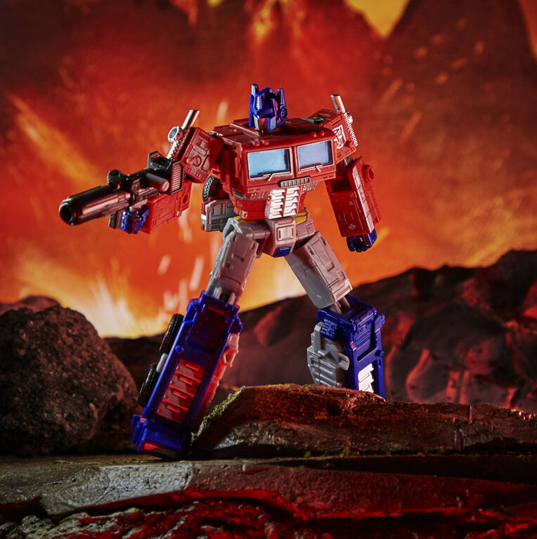 Transformers Leader WFC-K11 Optimus Prime