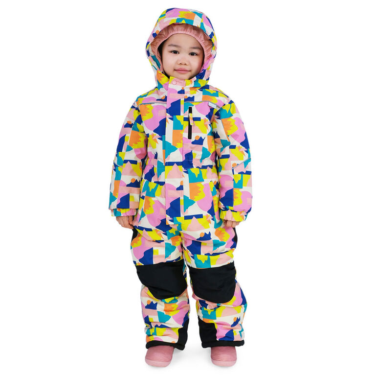 Combinaison de Neige Imperm&eacute;able pour Enfants | Soleil d&rsquo;Hiver - 4T (4-5A)