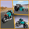 LEGO Creator Vintage Motorcycle 31135 Building Toy Set (128 Pieces)