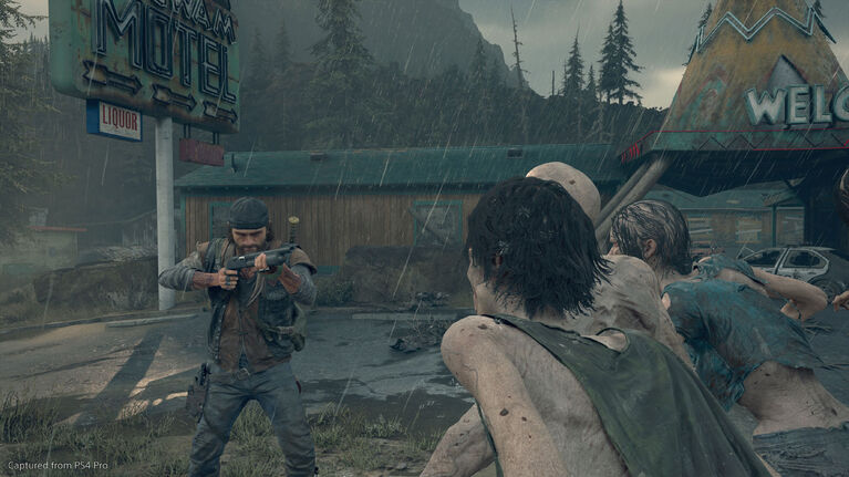 PlayStation 4 Days Gone