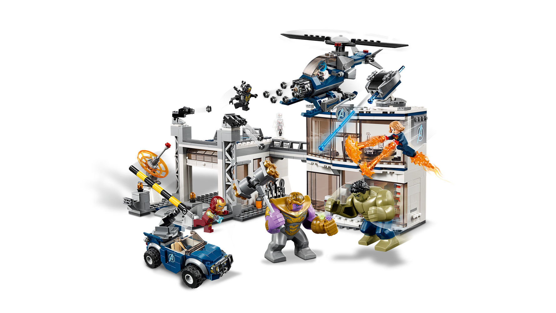 Lego avengers compound battle 76131 discount