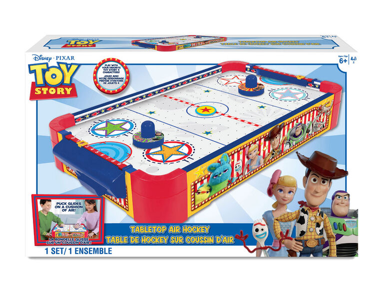 Toy Story 4 Table De Hockey Sur Coussin D'Air - Notre exclusivité