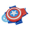 Hasbro Marvel Captain America Shield Gauntlet Disc Blaster Role-Play Toy, For Kids Ages 5 and Up