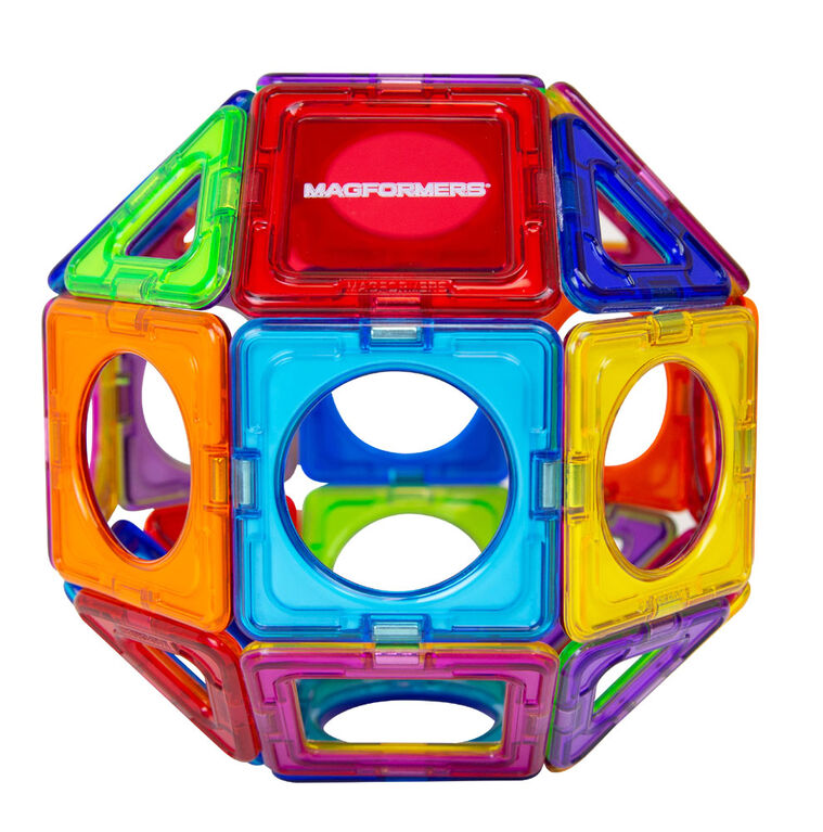 Magformers Creative Play 74Pc Set - Notre exclusivité