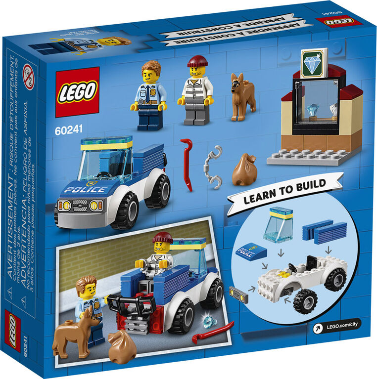 LEGO City Police Dog Unit 60241 (67 pieces)