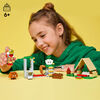 LEGO Super Mario Campement du Capitaine Toad, Petit Cadeau pour Enfants 72040