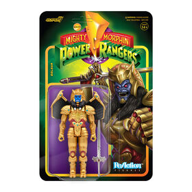 Mighty Morphin Power Rangers ReAction Figure Vague 2 - Goldar