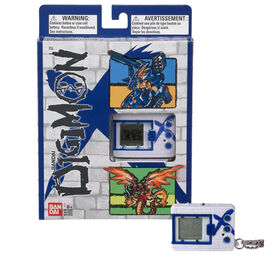 Digimon X - White and Blue Version