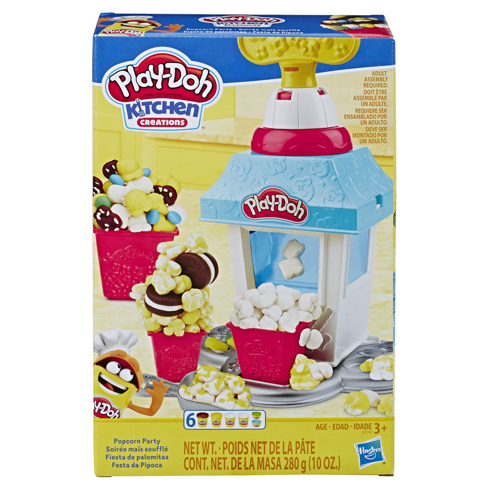 Play doh online popcorn machine