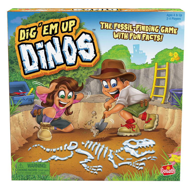 Dig 'Em Up Dinos - English Edition