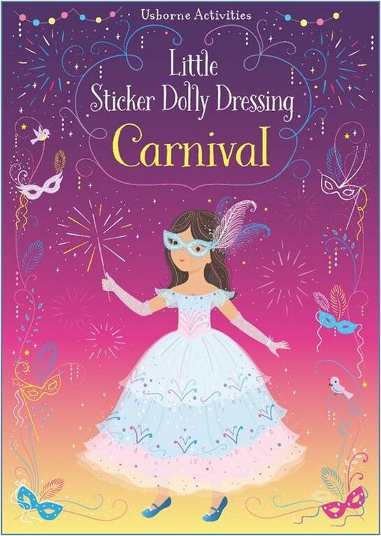 Little Sticker Dolly Dressing: Carnival - Édition anglaise