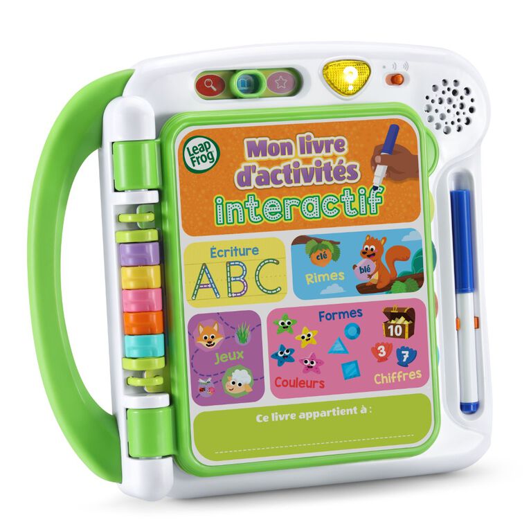 LeapFrog Mon livre d'activités interactif  - Édition française