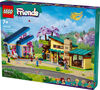 LEGO Friends Les maisons familiales d'Olly et Paisley 42620