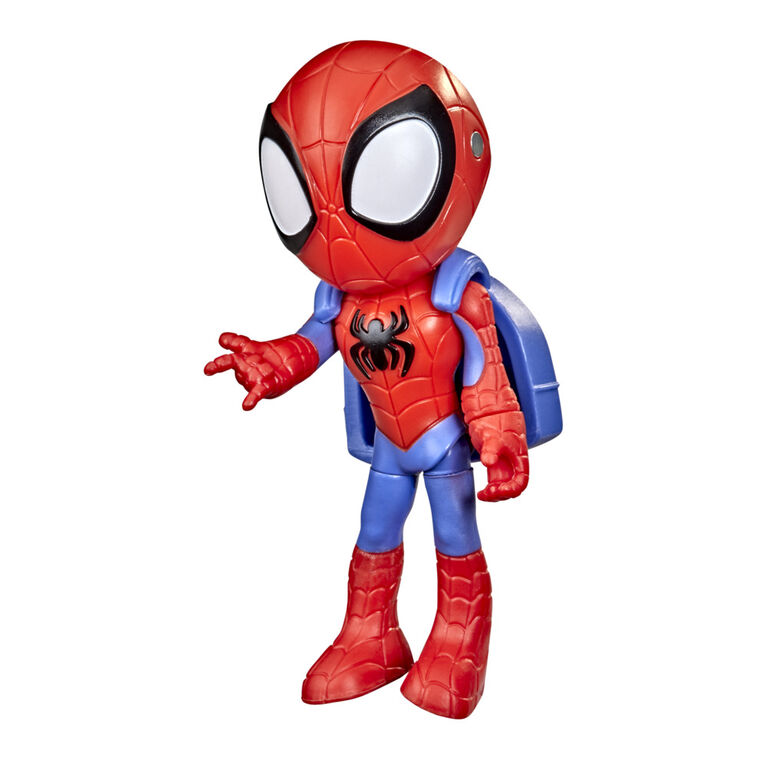 Spidey and His Amazing Friends Hero Reveal Spidey and Trace-E