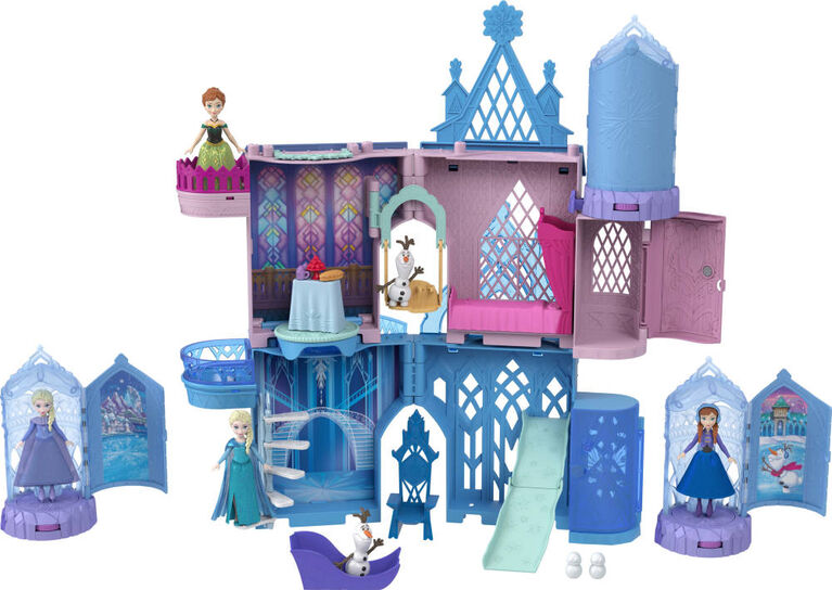 Disney Frozen Ice Castle Spin Surprise Playsets