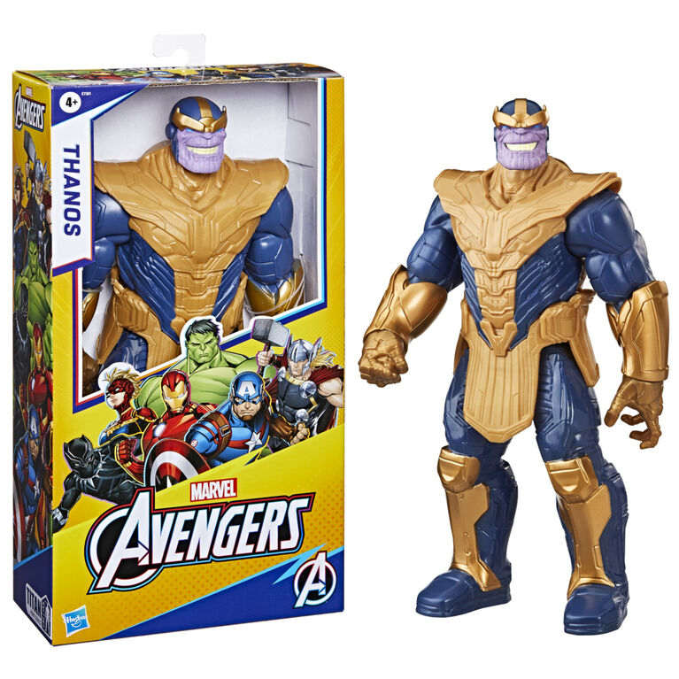 Marvel Avengers Titan Hero Series Deluxe Thanos Action Figure