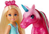 Barbie Dreamtopia Chelsea Doll and Unicorn - R Exclusive